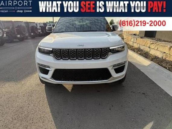 JEEP GRAND CHEROKEE 2024 1C4RJHEG3R8564362 image